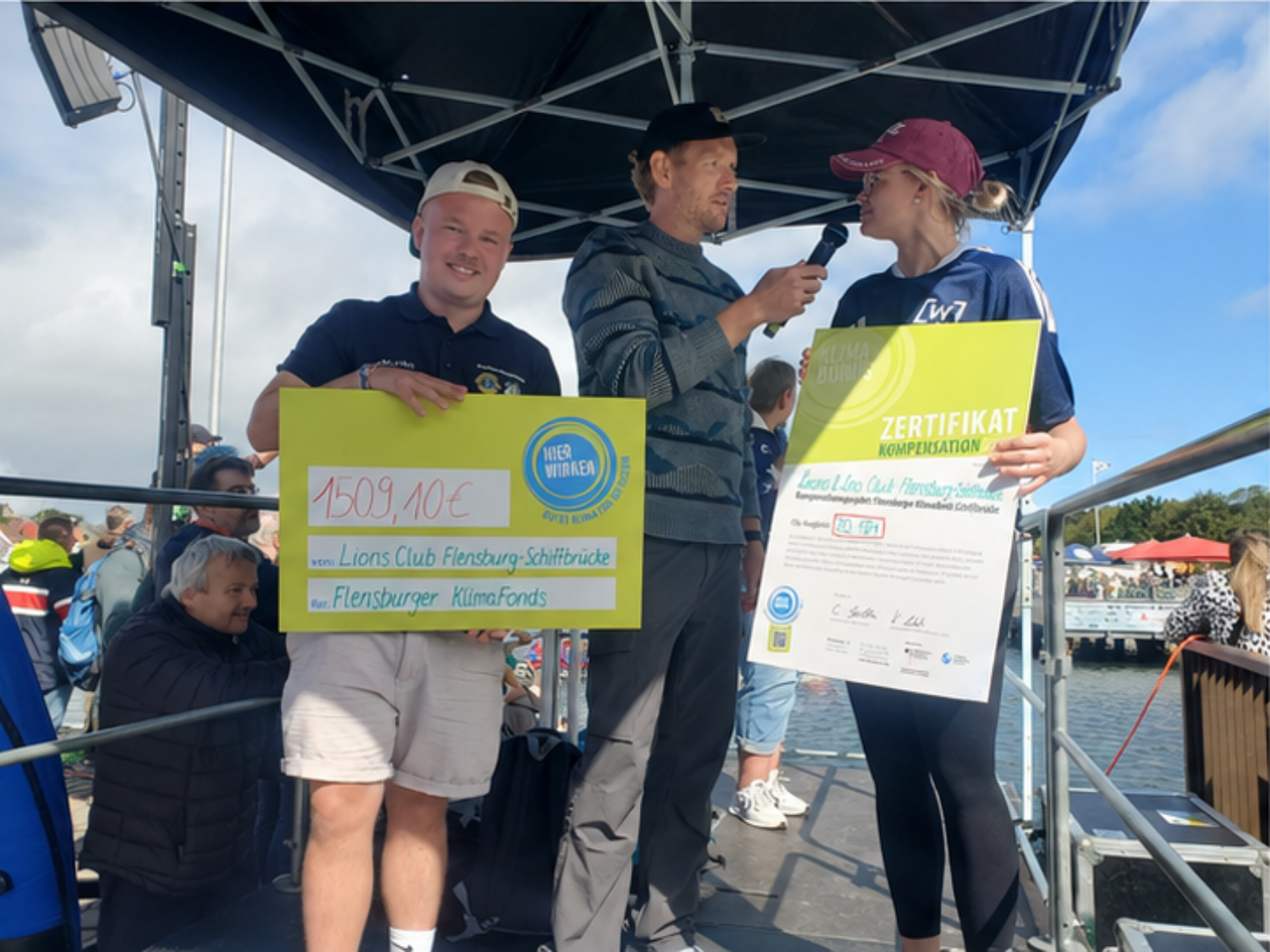 Femke Grigull stellt das Projekt vor