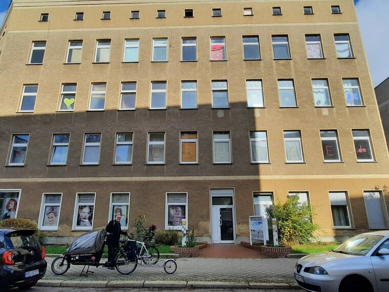 bunte butze